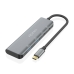 Hub USB Aisens A109-0763 Gri (1 Unități)