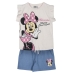 Conjunto de Ropa Minnie Mouse Rosa claro