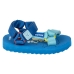 Sandales pour Enfants Sonic Bleu