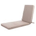 Coussin pour chaise longue Beige 190 x 55 x 4 cm