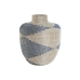 Vaas DKD Home Decor Blauw Natuurlijk Mediterrane 40 x 40 x 48 cm