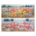 Πίνακας DKD Home Decor 150 x 3 x 60 cm Shabby Chic (x2)