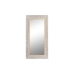 Стенно огледало DKD Home Decor Кристал Златен Бял Дървен MDF (93 x 6 x 180 cm)