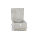 Cassettiera DKD Home Decor Beige Grigio Legno 36 x 31 x 96,7 cm