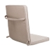 Coussin de chaise Beige 123 x 48 x 4 cm