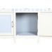 Tálalószekrény DKD Home Decor Fehér Égszínkék (140 x 45 x 90 cm)