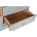 Komoda Home ESPRIT Modrý Šedý Přírodní Polypropylen Dřevo MDF 120 x 40 x 75 cm