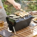 Bærbar, sammenleggbar grill Handy·Q InnovaGoods barbecue pliable (Fikset A)