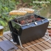 Bærbar, sammenleggbar grill Handy·Q InnovaGoods barbecue pliable (Fikset A)