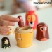 Matrjoschka aus Holz mit Tierfiguren Funimals InnovaGoods ‎IG815363 Holz (Restauriert A+)