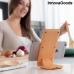 Cargador Inalámbrico Efecto Madera con Soporte InnovaGoods Qistan (Reacondicionado A)