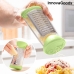 Grattugia con Contenitore e Coperchio Dispenser 3 in 1 Cheezy InnovaGoods (Ricondizionati A)