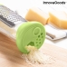 Grattugia con Contenitore e Coperchio Dispenser 3 in 1 Cheezy InnovaGoods (Ricondizionati A)