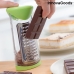 Grattugia con Contenitore e Coperchio Dispenser 3 in 1 Cheezy InnovaGoods (Ricondizionati A)