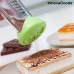 Grattugia con Contenitore e Coperchio Dispenser 3 in 1 Cheezy InnovaGoods (Ricondizionati A)