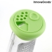 Grattugia con Contenitore e Coperchio Dispenser 3 in 1 Cheezy InnovaGoods (Ricondizionati A)