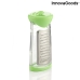 Grattugia con Contenitore e Coperchio Dispenser 3 in 1 Cheezy InnovaGoods (Ricondizionati A)