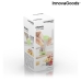 Grattugia con Contenitore e Coperchio Dispenser 3 in 1 Cheezy InnovaGoods (Ricondizionati A)