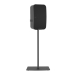 Speakerstandaard Cavus FIVE and Play Zwart