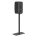 Speakerstandaard Cavus FIVE and Play Zwart