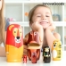 Fából készült Matryoshka állati figurákkal Funimals InnovaGoods IG815363 modern (Felújított C)