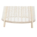 Φωτιστικό Οροφής DKD Home Decor Κρεμ Φυσικό Bamboo 50 W 47 x 47 x 64 cm