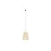 Taklampa DKD Home Decor 47 x 47 x 64 cm Naturell Kräm 50 W