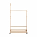 Bengaleiro com Rodas Confortime Natural Bambu 100 x 35 x 170 cm