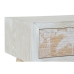 Nattduksbord DKD Home Decor Trä Bambu (48 x 35 x 51 cm)