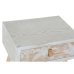 Mesa de Cabeceira DKD Home Decor Madeira Bambu (48 x 35 x 51 cm)