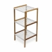 Scaffale Confortime Bianco Bambù 35 x 35 x 76,2 cm (2 Unità)