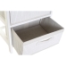 Caisson à Tiroirs DKD Home Decor Blanc Bambou Bois de paulownia 42 x 32 x 45 cm