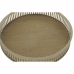 Sidobord DKD Home Decor Brun Naturell Trä Bambu 61,5 x 61,5 x 61 cm