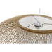 Φωτιστικό Οροφής DKD Home Decor Λευκό Φυσικό Bamboo 40 W 83 x 83 x 40 cm