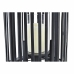 Lanterna DKD Home Decor Cristallo Nero Bambù (24 x 24 x 51 cm)
