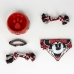 Welcome Gift Set for Dogs Minnie Mouse Crvena 5 Dijelovi