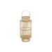 Κηροπήγιο DKD Home Decor Καφέ Φυσικό Bamboo Κρυστάλλινο 26 x 26 x 69 cm (2 Τεμάχια)