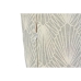 Polštářek DKD Home Decor Podlahový Bílý Zelená Světle šedá Bambus Hliník 120 x 80 x 16 cm
