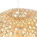 Lampadario 59 x 59 x 55 cm Naturale Bambù 220 V 40 W