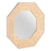 Wall mirror Natural 81 x 6,5 x 81 cm