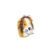 Padi Crochetts Valge Lõvi 23 x 24 x 9 cm