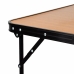 Összecsukható Asztal Aktive Kemping Bambusz 80 x 67 x 60 cm
