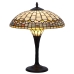 Bureaulamp Viro Quarz Amber Zink 60 W 40 x 56 x 40 cm