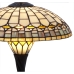 Bureaulamp Viro Quarz Amber Zink 60 W 40 x 56 x 40 cm