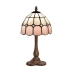 Stolná lampa Viro Pink Ružová Zinok 60 W 20 x 37 x 20 cm