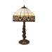 Tischlampe Viro Museum Bunt Zink 60 W 40 x 62 x 40 cm