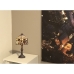 Lampa stołowa Viro Hexa Kość słoniowa Cynk 60 W 20 x 37 x 20 cm