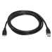 Cable USB Aisens A105-0044 Negro 2 m (1 unidad)