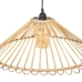 Candeeiro de teto 57 x 57 x 20,5 cm Natural Bambu 220 V 240 V 60 W (2 Unidades)