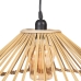 Candeeiro de teto 57 x 57 x 20,5 cm Natural Bambu 220 V 240 V 60 W (2 Unidades)